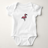 Little Flamingo Romper (Voorkant)