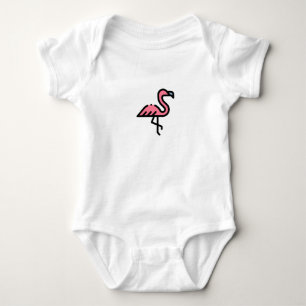 Little Flamingo Romper