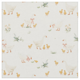 Little Floaters - Mama Goose with Goslings M Stof