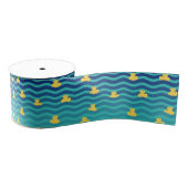 Little Floating Yellow Ducks Grosgrain Lint (Spoel)