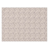 Little Flora Black Cream Tafelkleed (Voorkant (Horizontaal))
