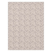 Little Flora Black Cream Tafelkleed (Voorkant)