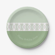 Little Floral Accenttern Pattern