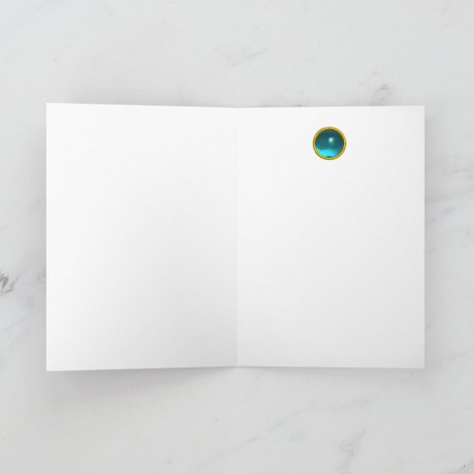 LITTLE FLORENTINE ANGEL FEESTDAGEN KAART (Binnen)