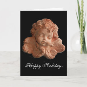 LITTLE FLORENTINE ANGEL FEESTDAGEN KAART