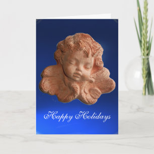 LITTLE FLORENTINE ANGEL FEESTDAGEN KAART