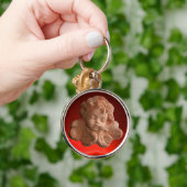 LITTLE FLORENTINE ANGEL SLEUTELHANGER (Hand)