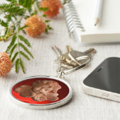 LITTLE FLORENTINE ANGEL SLEUTELHANGER (Zijkant)