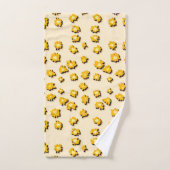 Little flowers bad handdoek (Handdoek)