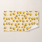 Little flowers bad handdoek (Handdoek)