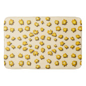 Little flowers badmat (Voorkant)