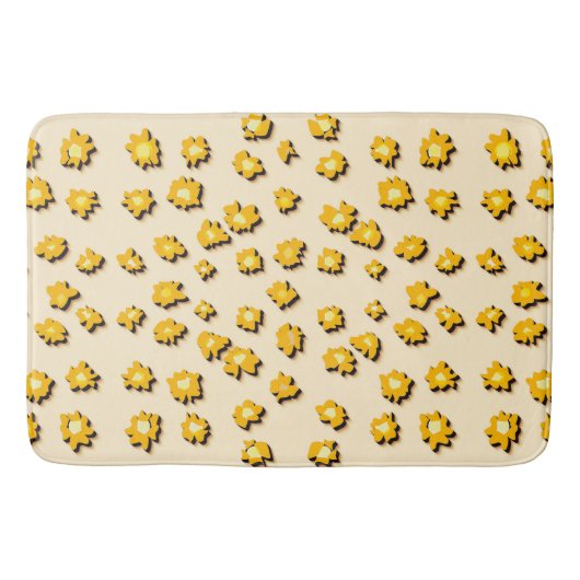 Little flowers badmat (Voorkant)