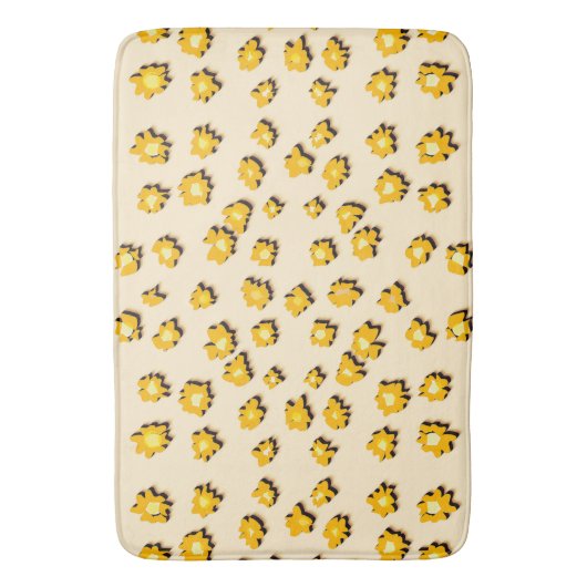 Little flowers badmat (Voorkant Verticaal)