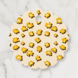 Little Flowers Bedankjes Labels