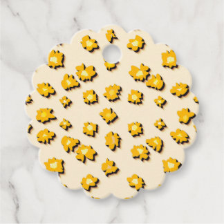 Little Flowers Bedankjes Labels