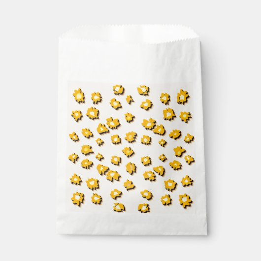 Little Flowers. Bedankzakje (Voorkant)