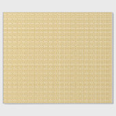 Little Flowers Cadeaupapier (Vlak)