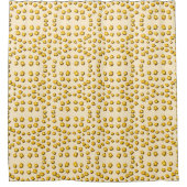 Little Flowers Douchegordijn (Voorkant)