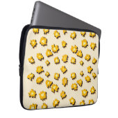 Little Flowers. Laptop Sleeve (Voorkant Rechts)