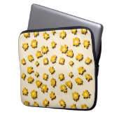 Little Flowers. Laptop Sleeve (Voorkant Links)