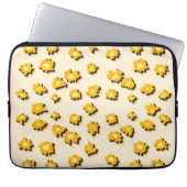 Little Flowers. Laptop Sleeve (Voorkant)