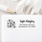 Little Flowers Return Address Labels (Insitu)