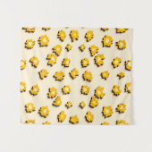 Little Flowers Wandkleed (Voorkant (horizontaal))