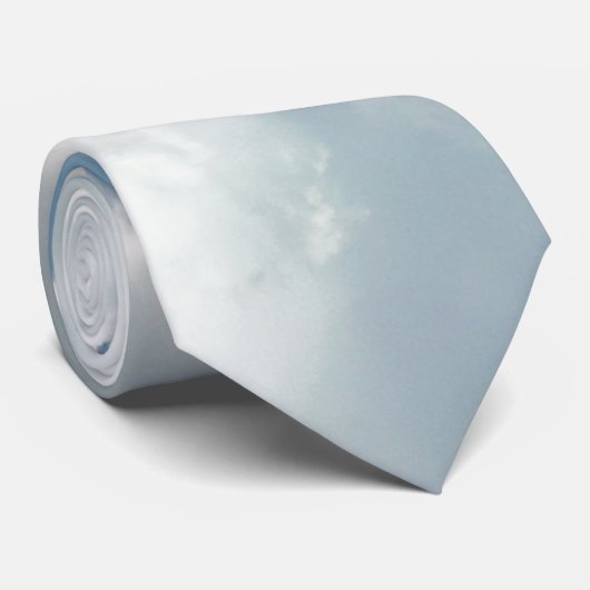 Little Fluffy Cloud Stropdas (Opgerold)