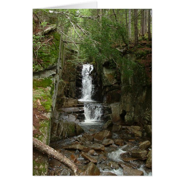 Little Flume-Kaart (Voorkant)