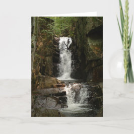 Little Flume-Wenskaart Kaart