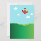 Little Flyer-uitnodiging Kaart (Achterkant)