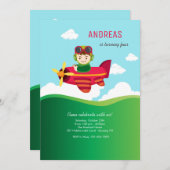 Little Flyer-uitnodiging Kaart (Voorkant / Achterkant)