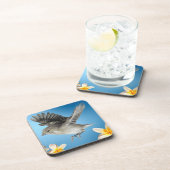 Little Flying Bird Bier Onderzetter (Rechterzijde)