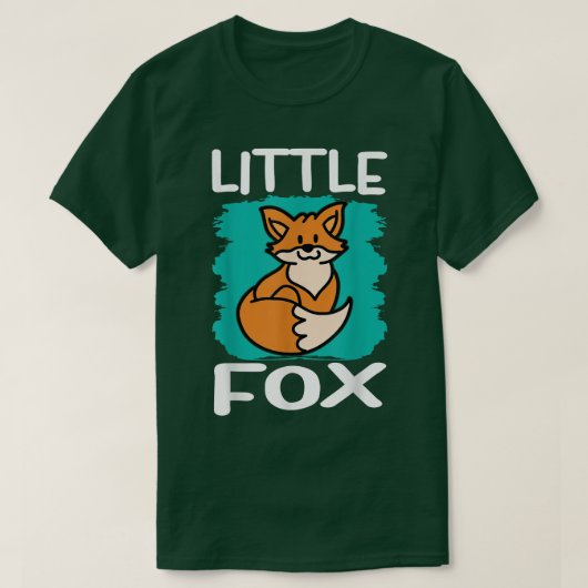 Little Fo Kinder Fo T-shirt (Design voorkant)