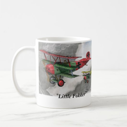 Little Fokker Mok (Links)