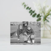 Little Football Players, 1925 Briefkaart (Staand voorkant)