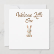 Little Forest Friends Baby Mijlpaalkaart – Welkom