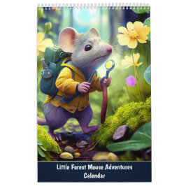 Little Forest Muis Avonturen – Kalender