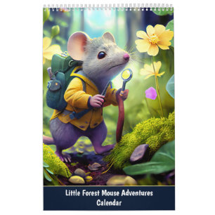 Little Forest Muis Avonturen – Kalender