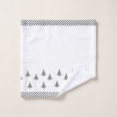 Little Forest White Bad Handdoek (Wasdoekje)