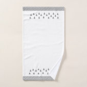 Little Forest White Bad Handdoek (Handdoek)