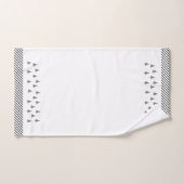 Little Forest White Bad Handdoek (Handdoek)