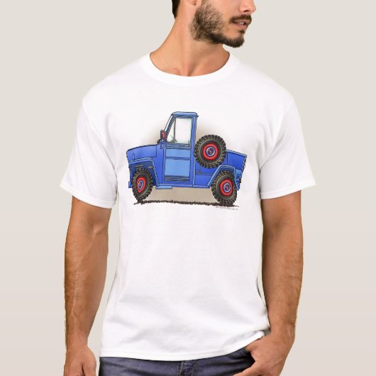 Little Four Wheel Pickup Truck T-shirt (Voorkant)