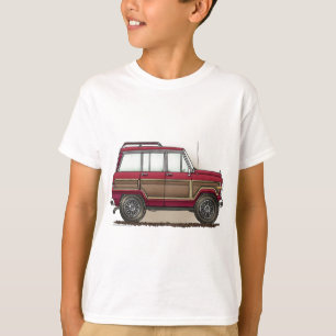 Little Four Wheel Station Wagon T-shirt