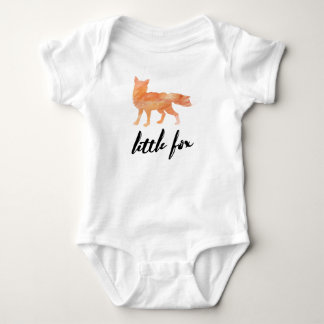 Little Fox Baby Romper