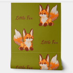 Little Fox Behang