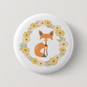 Little Fox Button (Voorkant)