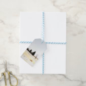 Little Fox Cadeaulabel (Met Touw)
