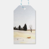 Little Fox Cadeaulabel (Voorkant)