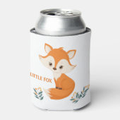 Little Fox, Cute Woodland Animal, Koelbox Blikjeskoeler (Blikje Voorkant)